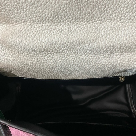 Genuine Leather Purse With Chain Strap - Picture 11 of 13